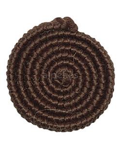 Foto grimas crepe de lana 11 marrón oscuro
