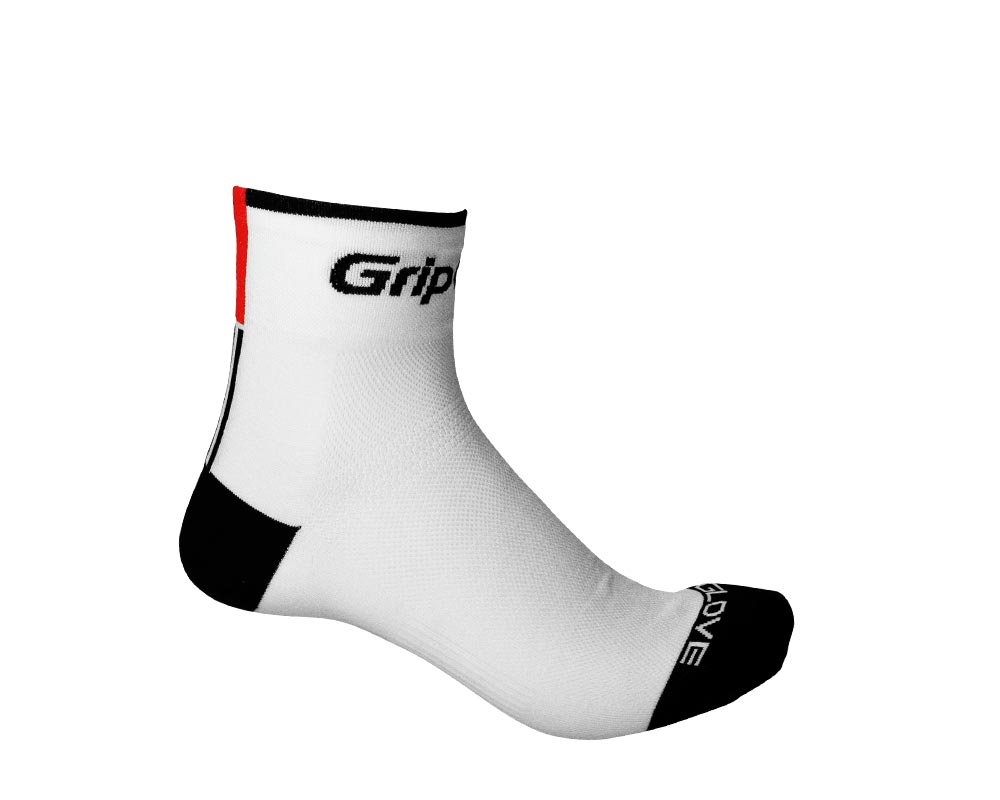 Foto GripGrab Cycling Calcetines de ciclista blanco, s/m