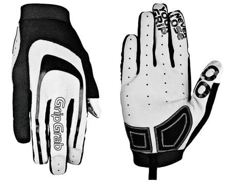 Foto GripGrab Racing Gloves black/white