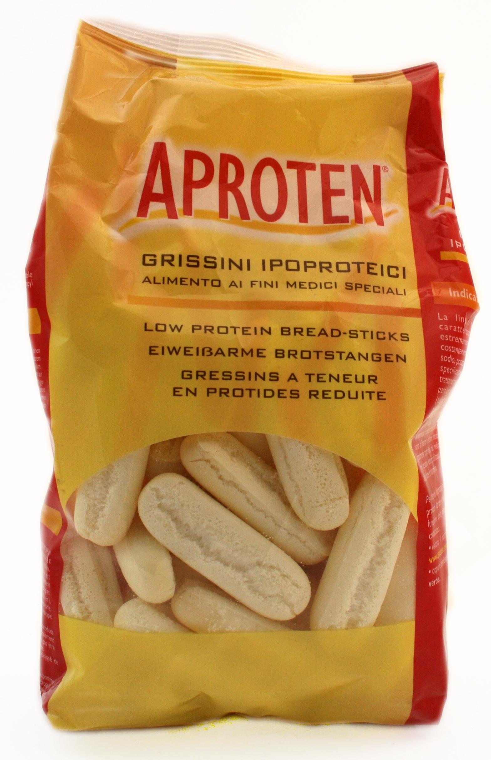 Foto GRISSINI B/P 150G APROTEN
