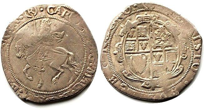 Foto Großbritanien 1/2 crown 1625