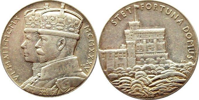 Foto Großbritanien Medaille 1935
