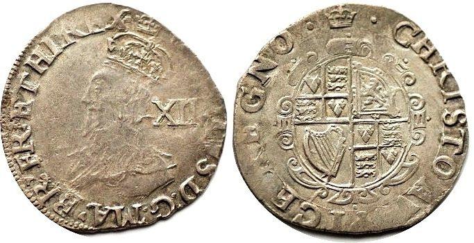 Foto Großbritanien Shilling 1625