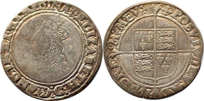 Foto Großbritanien Shilling um 1600