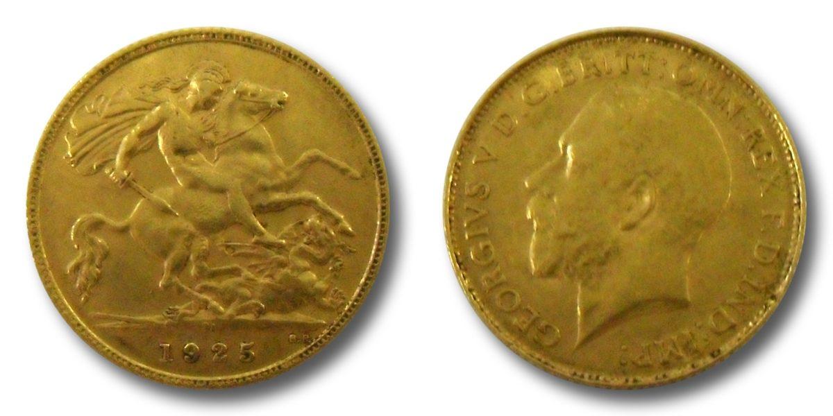 Foto Großbritannien 1/2 Pfund
