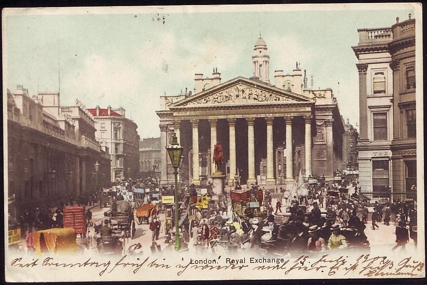 Foto Großbritannien 1902