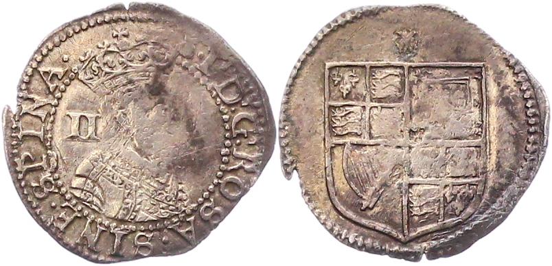 Foto Großbritannien 2 Pence 1603-1625
