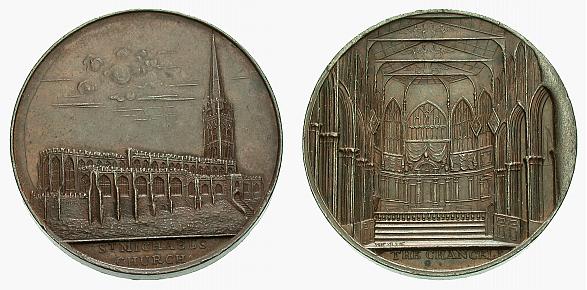 Foto Großbritannien Bronze-Medaille 1837-1901