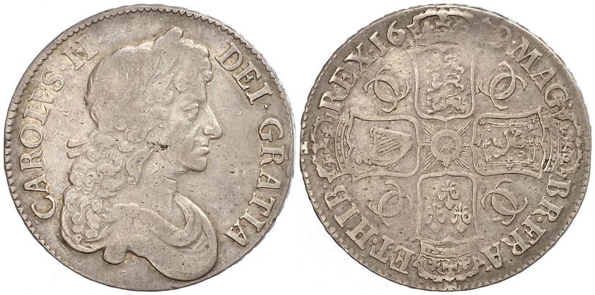 Foto Großbritannien Crown 1679
