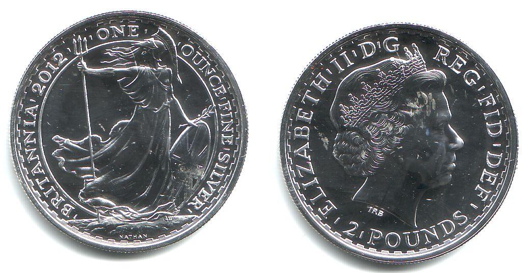 Foto Großbritannien/ England 2 Pounds 2012