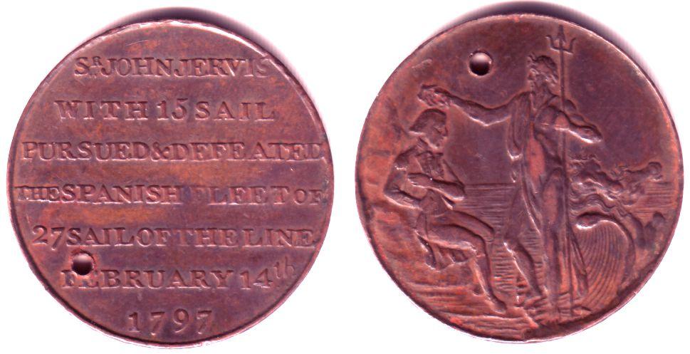 Foto Großbritannien/ England Medaille 1797