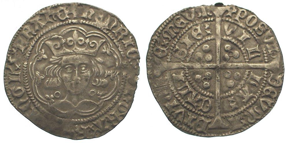 Foto Großbritannien Groat, 1422-1461