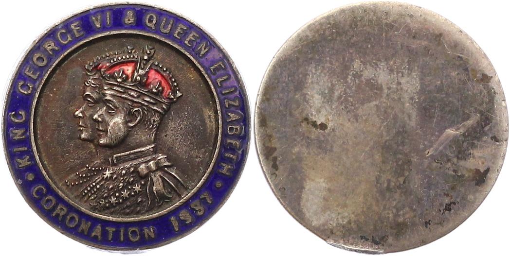 Foto Großbritannien Medaille 1937