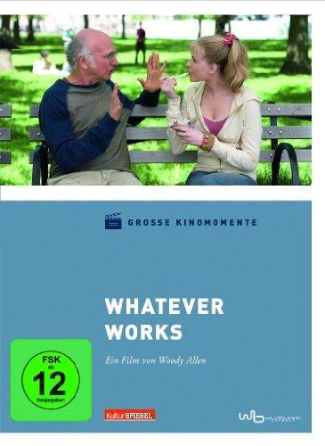 Foto Große Kinomomente 3-Whatever Works [DE-Version] DVD