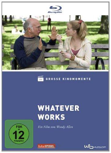 Foto Große Kinomomente 3-Whatever Works BD [DE-Version] Blu Ray Disc