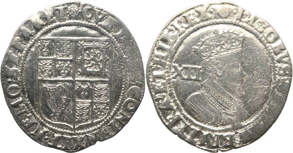 Foto Grossbritannien 1 Shilling o J