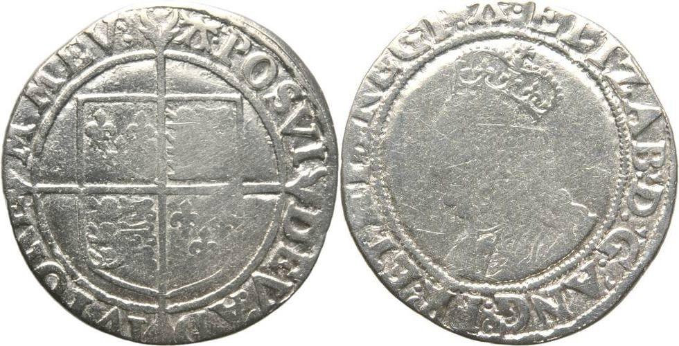 Foto Grossbritannien 1 Shilling o J