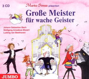 Foto Grosse Meister Für Wache Geister CD Sampler