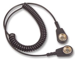 Foto ground cord, coiled, 1m; J4122