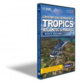Foto Ground Environment X Atlantic And Pacific Tropics World Edition For Fs