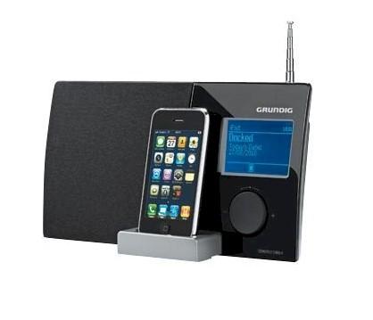 Foto Grundig Cosmopolit 3 WEB IP, Radio WiFi Internet, MP3, USB con base para iPod