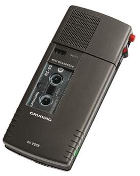 Foto Grundig DH2028 - dh2028 handheld microcassette