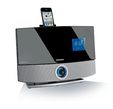 Foto Grundig Ovation 3 CDS 8000 iP, microcadena radio CD y base iPod/iPhone, USB y SD