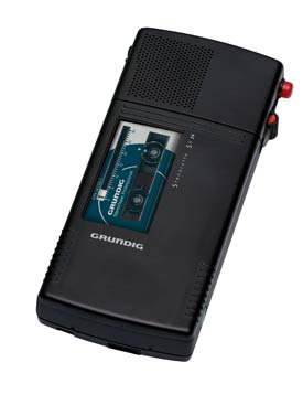 Foto Grundig SH24 - sh24 handheld stenocassette