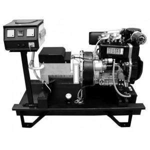 Foto Grupo electrógeno diesel con motor Lombardini L10 (10 KVA)