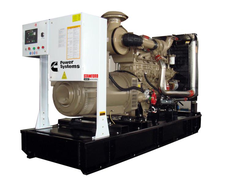 Foto Grupo Electrógeno motor Cummins 100Kva