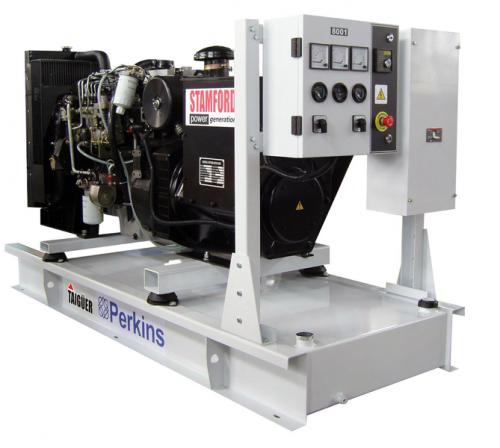 Foto Grupo Electrógeno motor Perkins 1000Kva