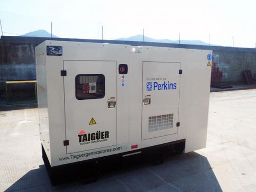 Foto Grupo Electrógeno motor Perkins 1000Kva Insonorizado