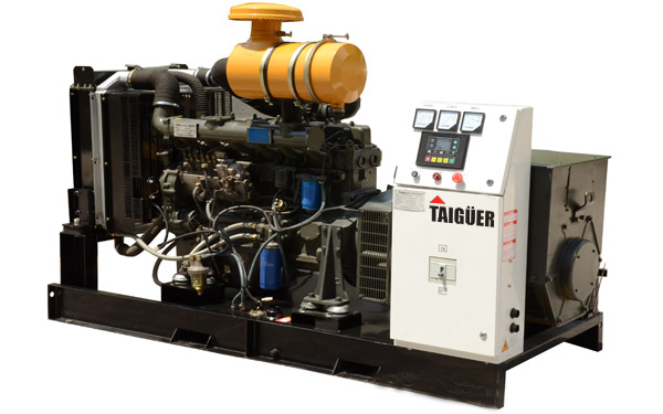 Foto Grupo Electrógeno Taigüer 125Kva