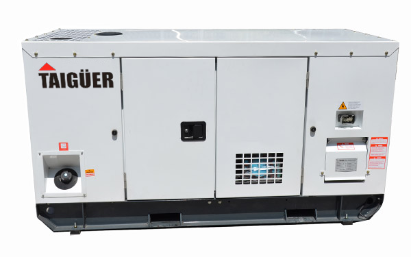 Foto Grupo Electrógeno Taigüer 50Kva Insonorizado