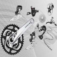 Foto Grupo shimano xt completo
