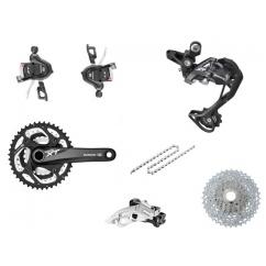 Foto Grupo shimano xt transmisión