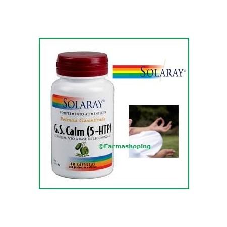 Foto G.S. Calm ( 5-HTP) 60 Cápsulas Solaray