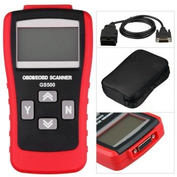Foto Gs500 Obd2 Obd Ii Eobd Interfaz Diagnostico Coche Lcd