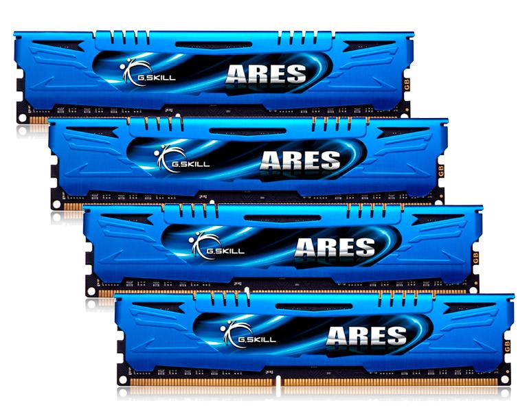 Foto G.Skill Ares DDR3 1866 PC3-14900 16GB 4x4GB CL9