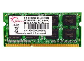 Foto G.Skill DDR2 800 PC2-6400 4GB SO-DIMM