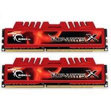 Foto G.SKILL F3-10666CL9D-16GBXL Memoria Ram DDR3-1333 16GB /CL9/Kit 2x8GB/RipjawsX