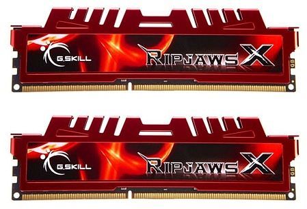 Foto G.Skill F3-12800CL9D-8GBXL DDR3 Performance Ripjaws X Red