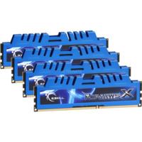 Foto G.Skill F3-12800CL9Q-16GBXM DDR3 Performance Ripjaws X Blue