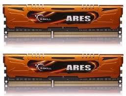 Foto G.SKILL F3-1600C10D-16GAO Memoria Ram DDR3-1600 16GB /CL10/Kit 2x8GB/Ares