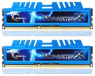 Foto G.Skill F3-1600C9D-16GXM DDR3 Performance Ripjaws X Blue