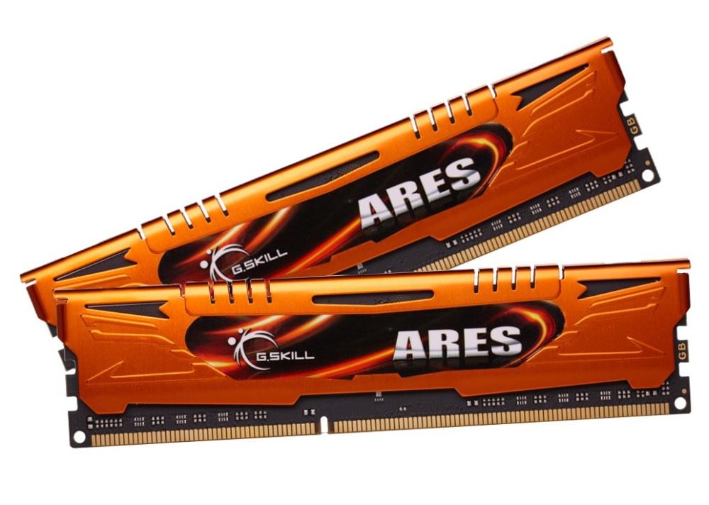 Foto G.Skill F3-1600C9D-8GAO DDR3 Performance Ares Orange