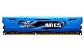 Foto G.SKILL F3-1866C10D-16GAB Memoria Ram DDR3-1866 16GB /CL10/Kit 2x8GB/Ares blue