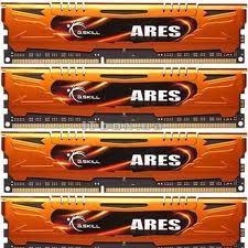 Foto G.SKILL F3-1866C9D-8GAB Memoria Ram DDR3-1866 8GB /CL9/Kit 2x4GB/Ares blue