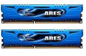 Foto G.SKILL F3-2133C9D-8GAB Memoria Ram DDR3-2133 8GB /CL9/Kit 2x4GB/Ares blue