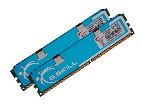 Foto G.Skill Performance DDR2 1066 PC2-8500 4GB 2x2GB